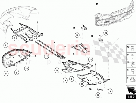 Photo of Underbody Trim contact Your Area Manager…