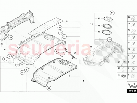 Photo of KIT ROOF CONTAINER WITH FIXING…