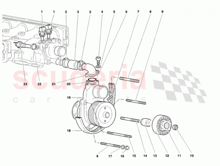 Photo of WATER PUMP…