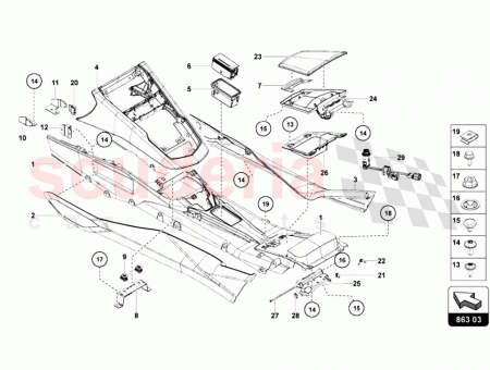 Photo of Attachment Bars left Front…