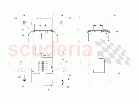 Photo of WIRING HARNESS PASSENGER SIDE DRAWER…