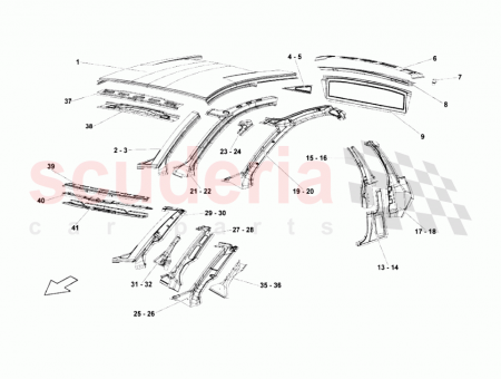 Photo of RH B PILLAR INNER UPPER…