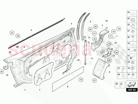 Photo of DOOR SEAL…