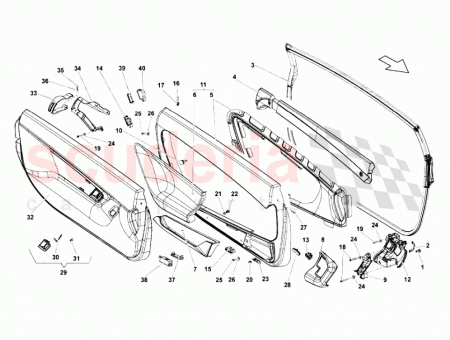 Photo of DOOR LOCK UNLOCK SWITCH WITHOUT SERIGRAPHY…