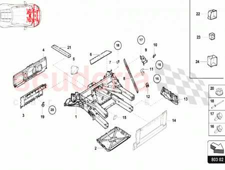 Photo of Hexagon Collar Nut m8 m8…