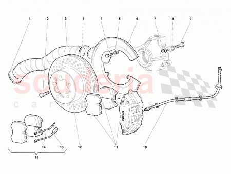 Photo of FRO BRAK PADS KIT…