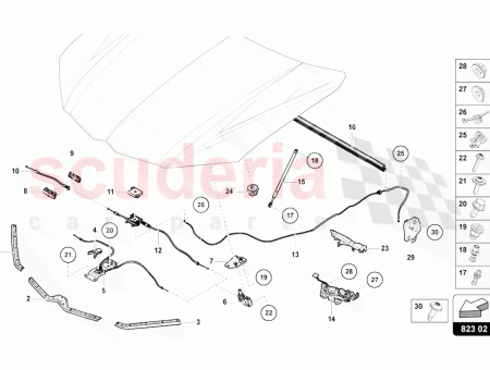 Photo of LID LOCK WITH MICRO SWITCH…