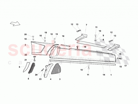 Photo of HEXAGON SOCKET HEAD PANEL BOLT…