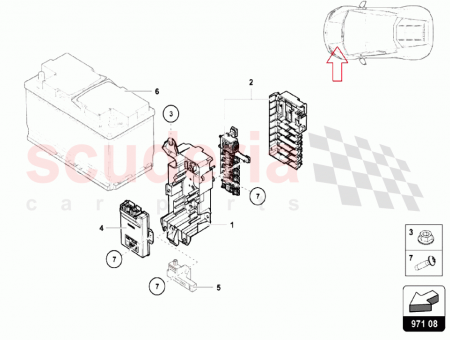 Photo of MAIN FUSE SOCKET…