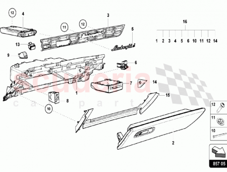 Photo of CONTROL LAMP FOR DEACT IVATION OF FRONT PASSENGER…