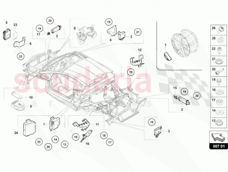 Photo of CONTROL UNIT FOR PARK STEERING ASSIST…