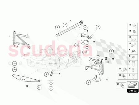 Photo of BRACKET STF VORN BIW…