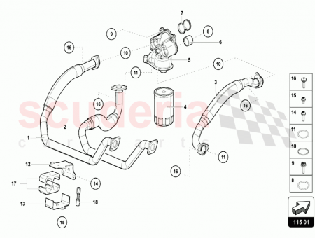 Photo of Oil Filter Bracket…