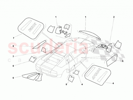 Photo of LEFT FRONT FIREPROOF MANUAL GEARBOX…