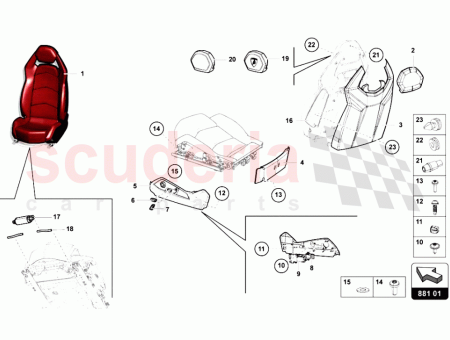 Photo of 1 SET ATTACHMENT PARTS…