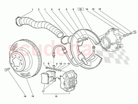 Photo of BRAKE DISC…