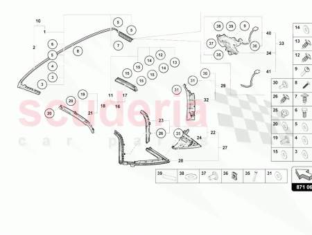 Photo of KIT SCREWS FOR KIT SEALING…