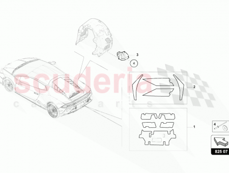 Photo of 1 SET ATTACHMENT PARTS…