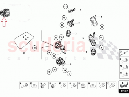 Photo of Socket Head Collared Bolt With Inner Multipoint Head…