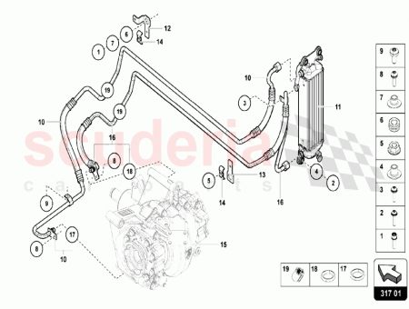 Photo of Oil Cooler…