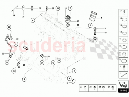 Photo of SOCKET HEAD BOLT WITH INNER MULTIPOINT HEAD…