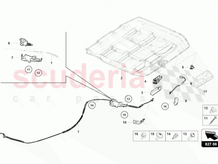 Photo of BOWDEN CABLE…