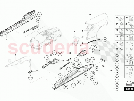 Photo of BRACKET CENTRAL SUPPORT…