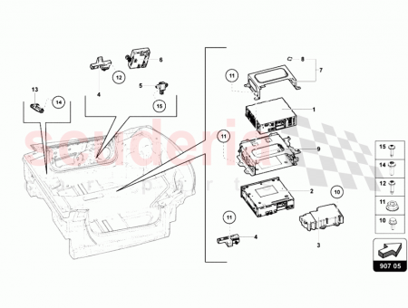 Photo of Control Unit For Door Release passenger Side…