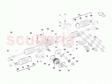 Photo of POWER STEERING RACK…