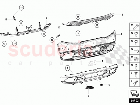 Photo of REAR BUMPER ASSEMBLY CONTACT YOUR AREA MANAGER…