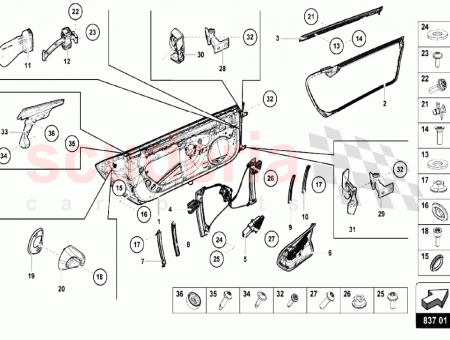 Photo of Hexagon Socket Head Panel Bolt 5x22…