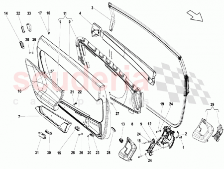 Photo of Door Panel supply Vin left Rhd…