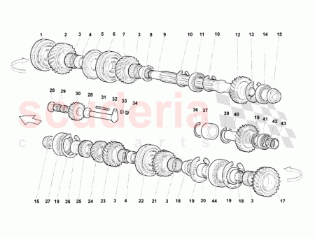 Photo of REVERSE IDLE GEAR…