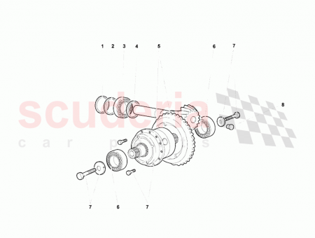 Photo of BEVEL GEAR PAIR…