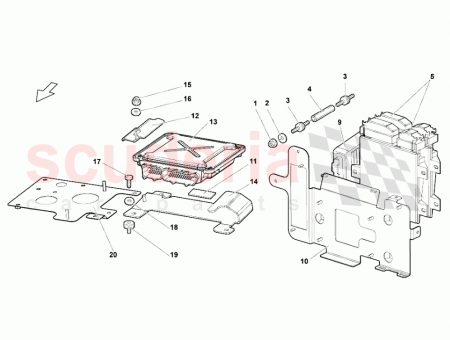 Photo of SOUND ABSORBER PIECE…