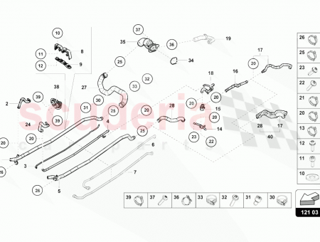 Photo of CENTRAL TUNNEL HOSE CLIP LWR…