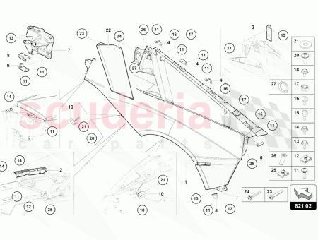 Photo of SPEED NUT M5X19 9X15…