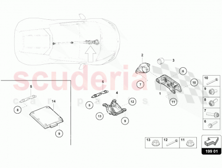 Photo of BRACKET WITH BONDED RUBBER MOUNTING…