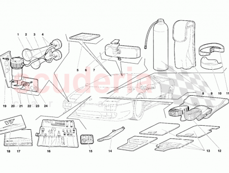 Photo of HORN ASSEMBLY…