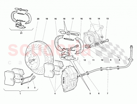 Photo of REAR BRAKE DISC…