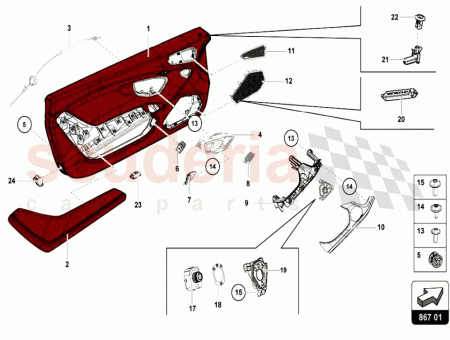 Photo of LH COVER HANDLE…