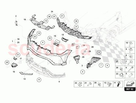 Photo of HEXAGON FLANGE M6X25…