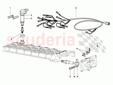 Photo of ENGINE IGNITION WIRING…