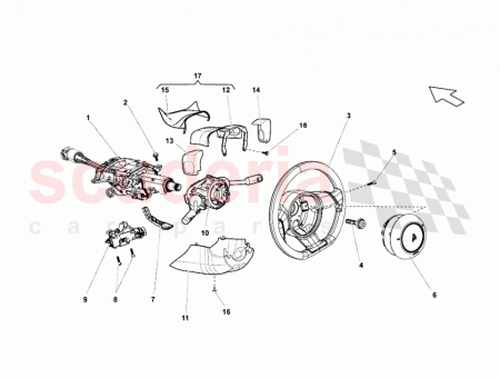 Photo of RIGHT HALF BEARING E GEAR CARBON INTERIOR…