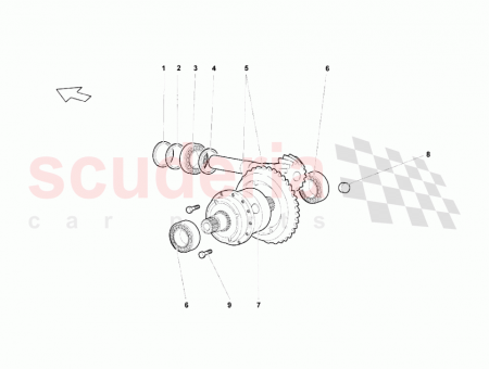 Photo of BEVEL GEAR PAIR…