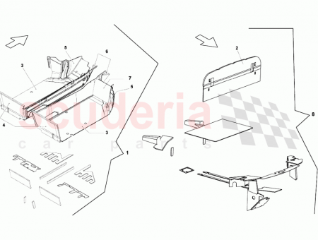 Photo of TEXTILE COVERING KIT WITH LUGGAGE NET SUPPLY VIN…