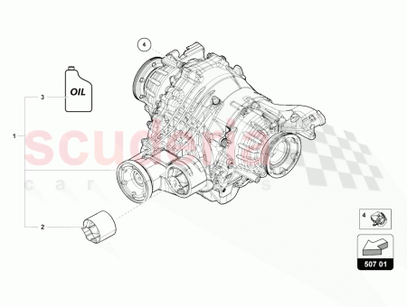 Photo of TRANSFER BOX GEAR OIL…