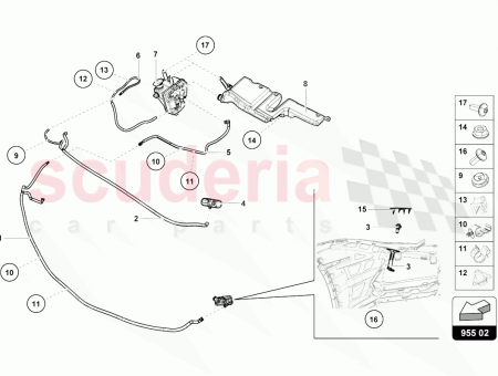 Photo of WIRING HARNESS FOR HEADLIGHT WASHER SYSTEM…