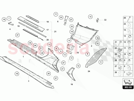 Photo of HEXALOBULAR FLANGE SCREW…