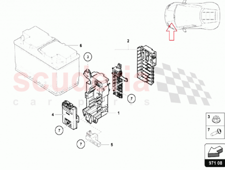 Photo of Control Unit Allrad…